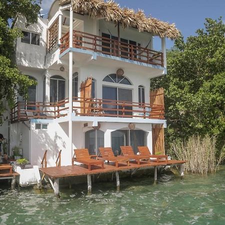 Seven Blue House Village & Lodge Bacalar Exterior photo
