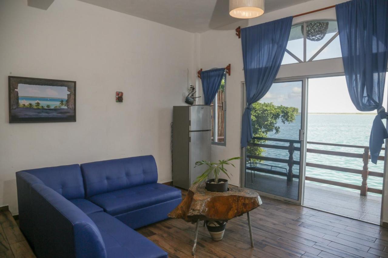 Seven Blue House Village & Lodge Bacalar Exterior photo