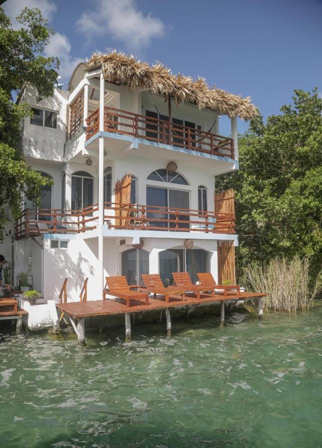 Seven Blue House Village & Lodge Bacalar Exterior photo