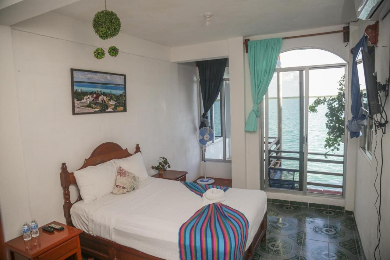 Seven Blue House Village & Lodge Bacalar Exterior photo