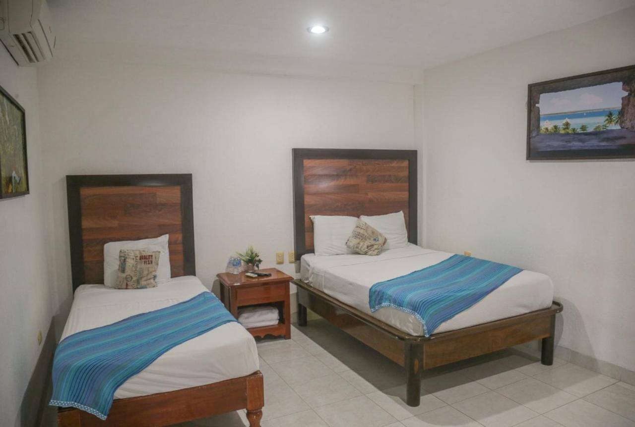Seven Blue House Village & Lodge Bacalar Exterior photo