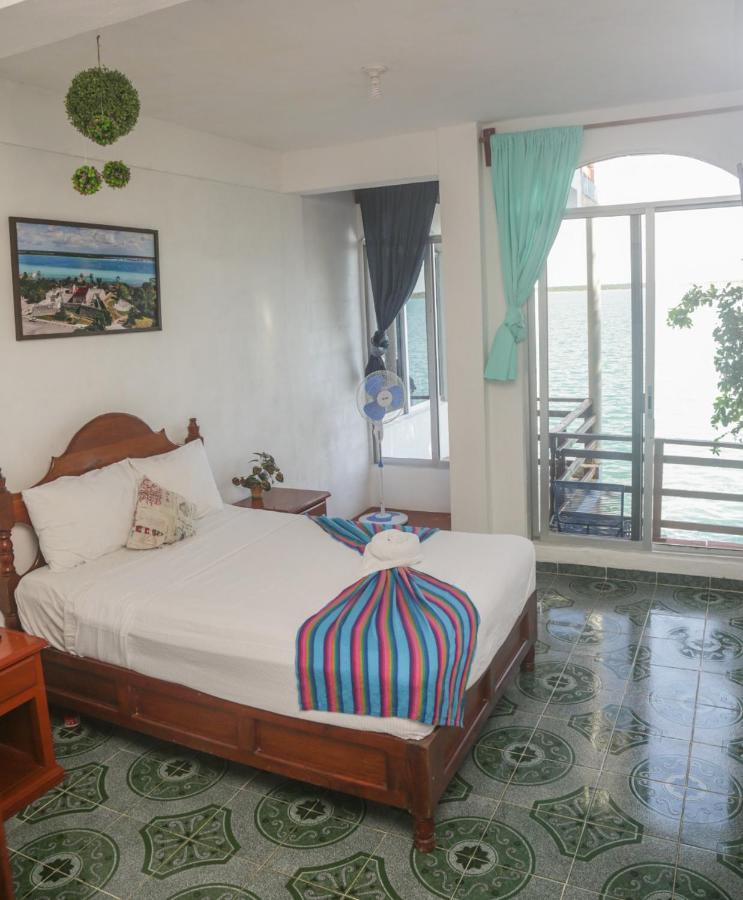Seven Blue House Village & Lodge Bacalar Exterior photo