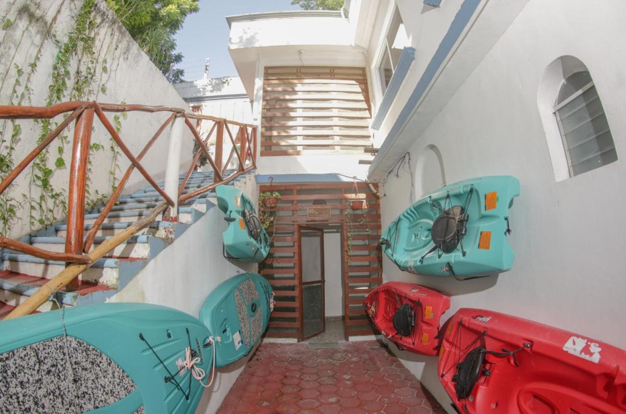 Seven Blue House Village & Lodge Bacalar Exterior photo