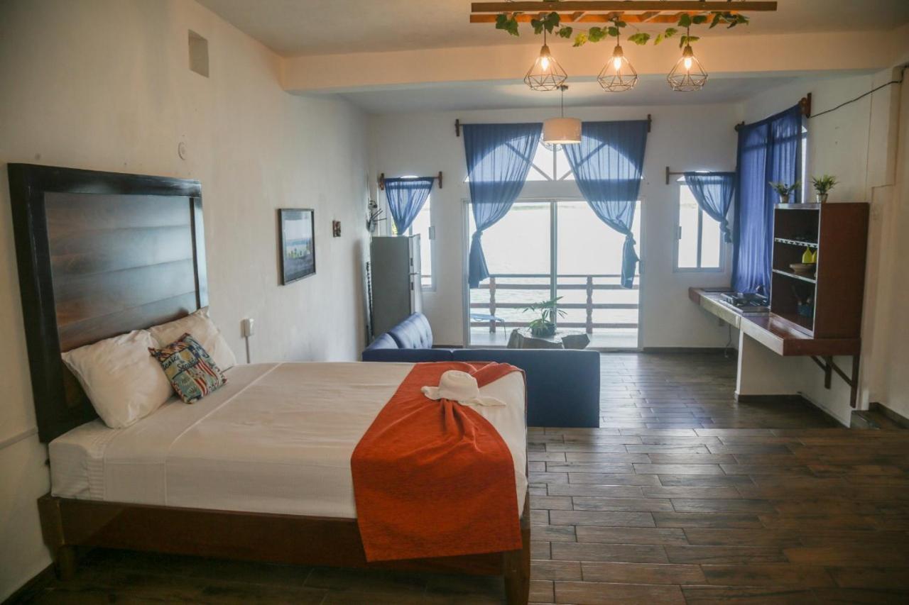 Seven Blue House Village & Lodge Bacalar Exterior photo