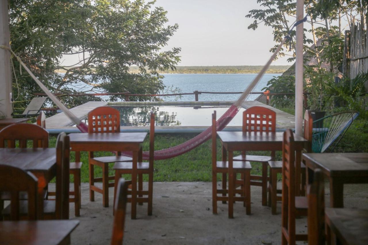Seven Blue House Village & Lodge Bacalar Exterior photo
