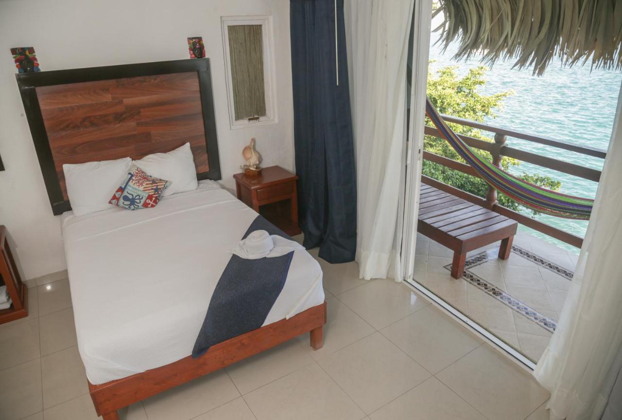 Seven Blue House Village & Lodge Bacalar Exterior photo