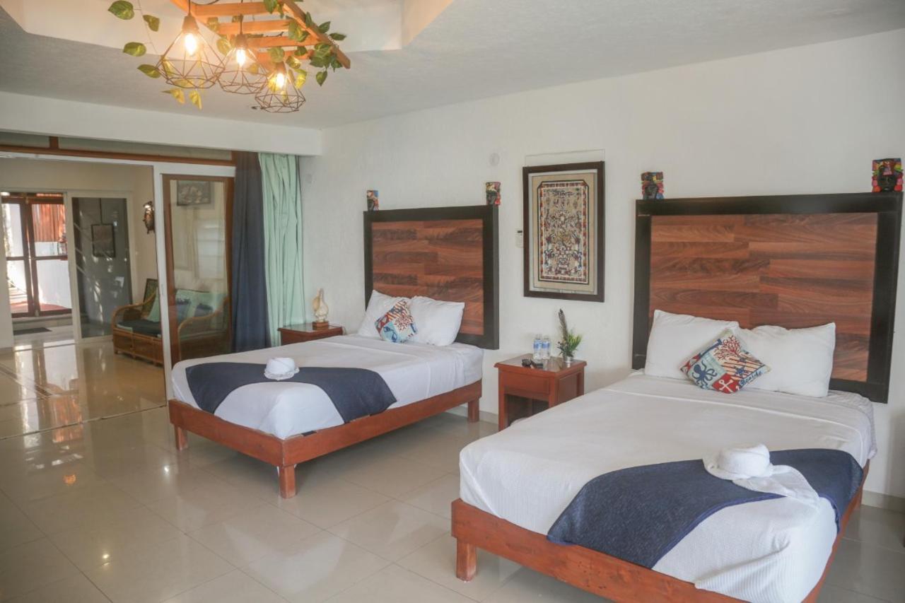 Seven Blue House Village & Lodge Bacalar Exterior photo