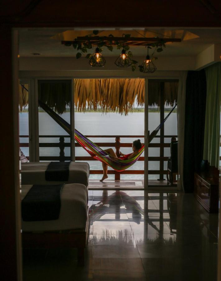 Seven Blue House Village & Lodge Bacalar Exterior photo