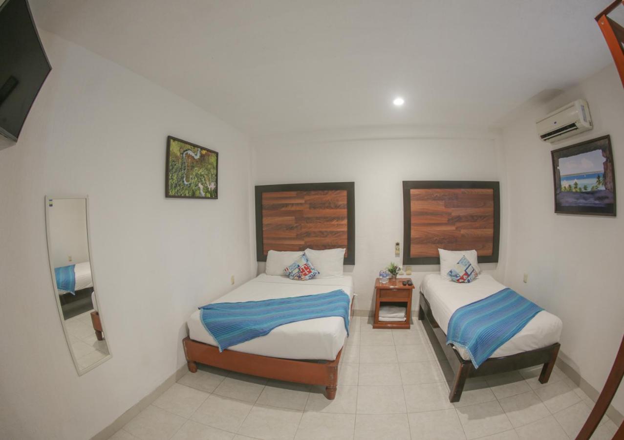 Seven Blue House Village & Lodge Bacalar Exterior photo