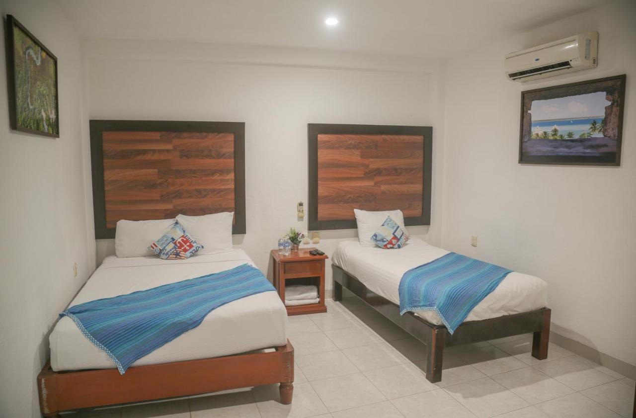 Seven Blue House Village & Lodge Bacalar Exterior photo