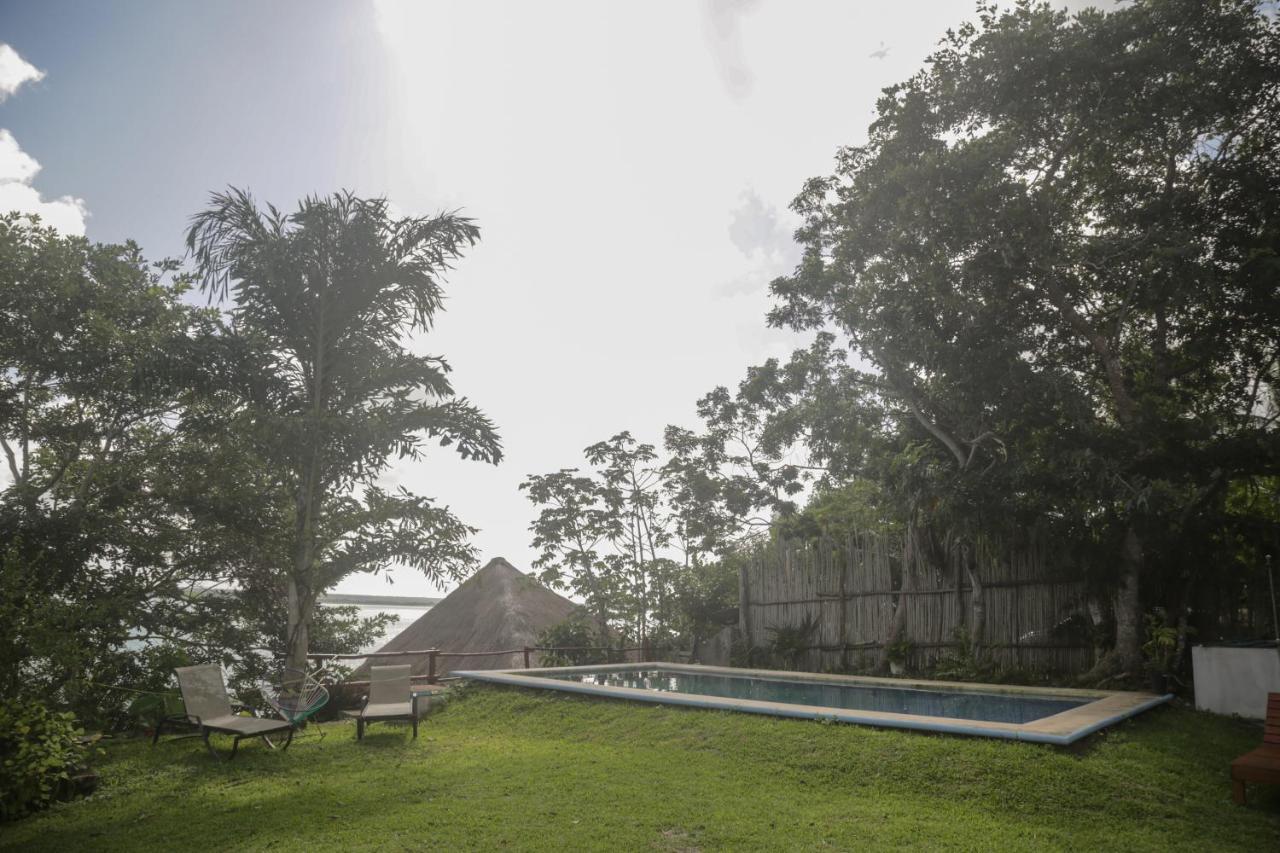 Seven Blue House Village & Lodge Bacalar Exterior photo