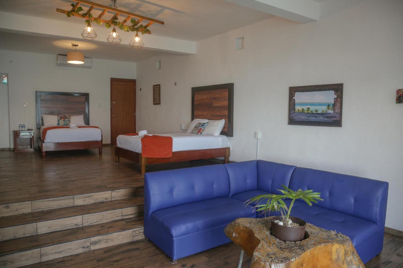 Seven Blue House Village & Lodge Bacalar Exterior photo
