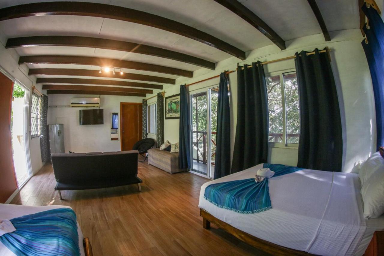 Seven Blue House Village & Lodge Bacalar Exterior photo
