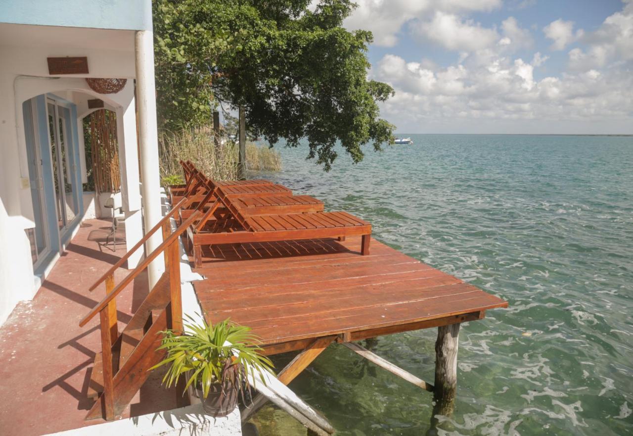 Seven Blue House Village & Lodge Bacalar Exterior photo